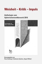 Buchcover Weisheit Kritik Impuls Brockmeyer Verlag
